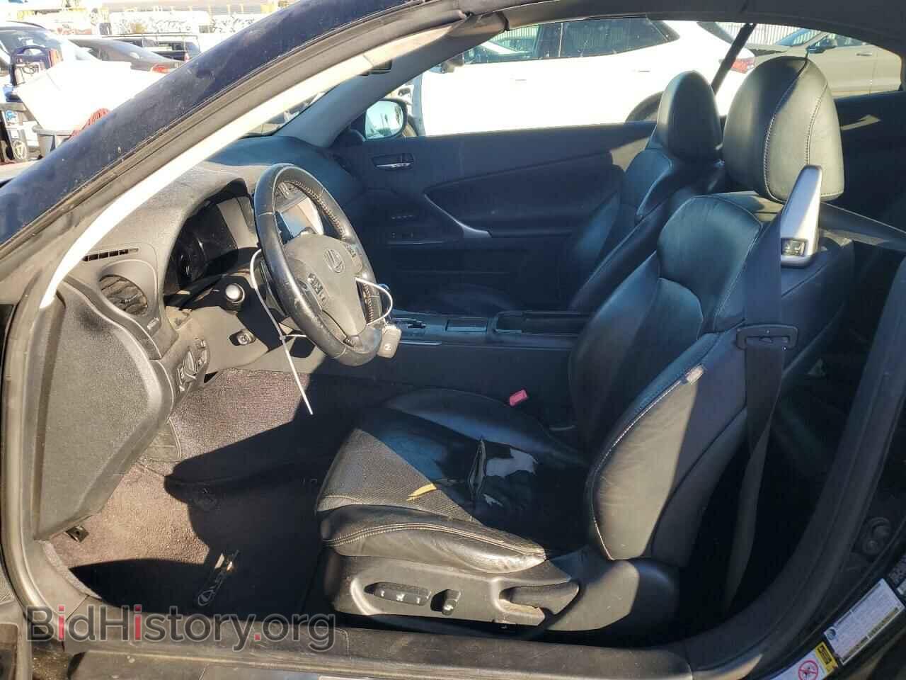 2010 LEXUS IS - VIN: JTHFF2C23A2502247 - Фото 7