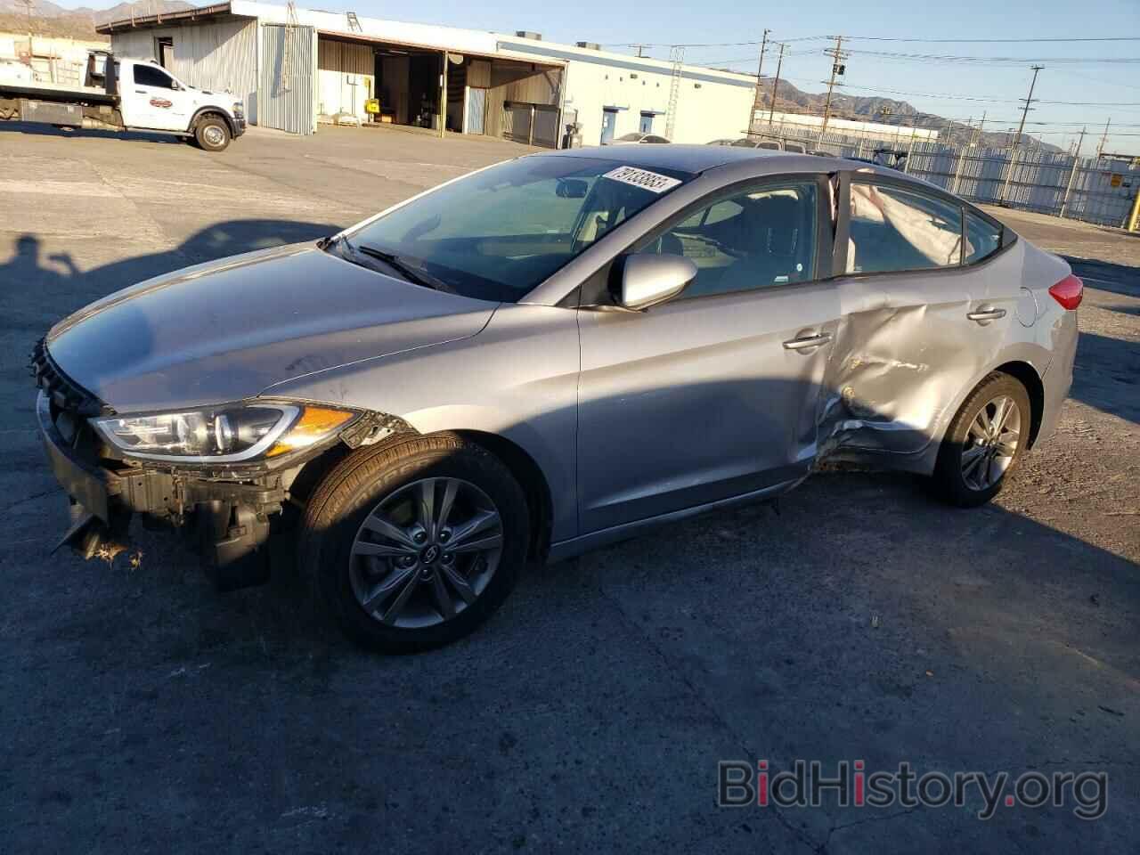 Photo 5NPD84LF7HH091283 - HYUNDAI ELANTRA 2017