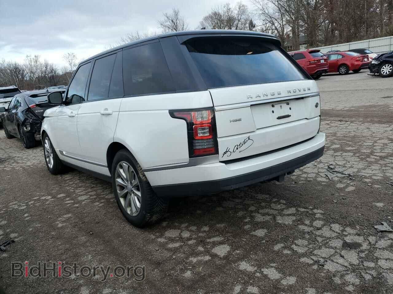 2016 LAND ROVER RANGEROVER - VIN: SALGS2PF7GA316670 - Фото 2