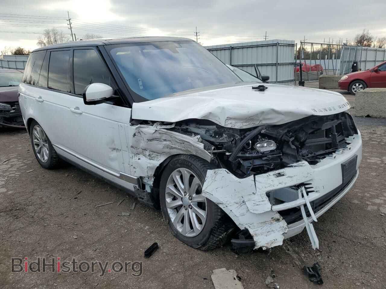 2016 LAND ROVER RANGEROVER - VIN: SALGS2PF7GA316670 - Фото 4