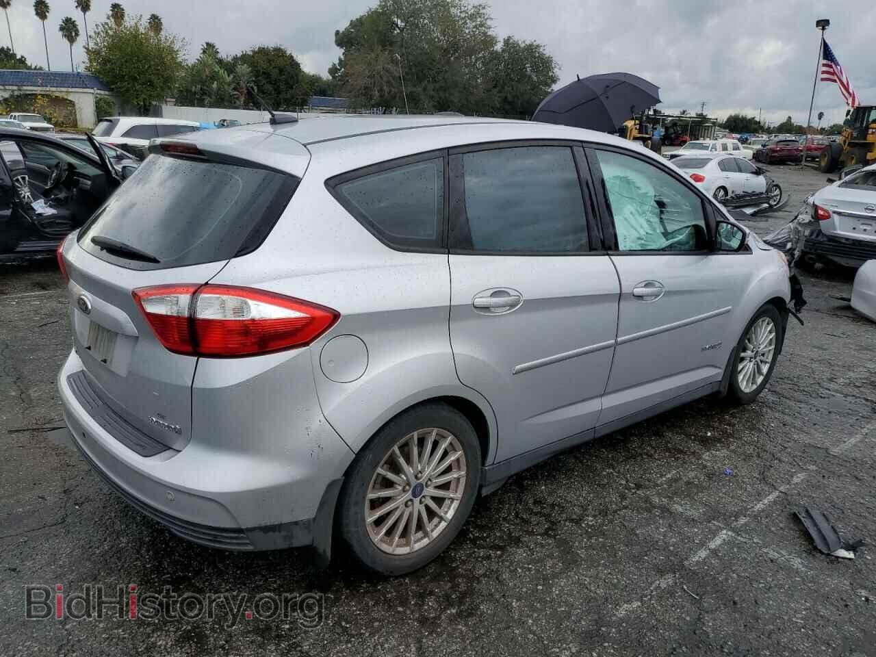2015 FORD CMAX - VIN: 1FADP5AU1FL108409 - Фото 3