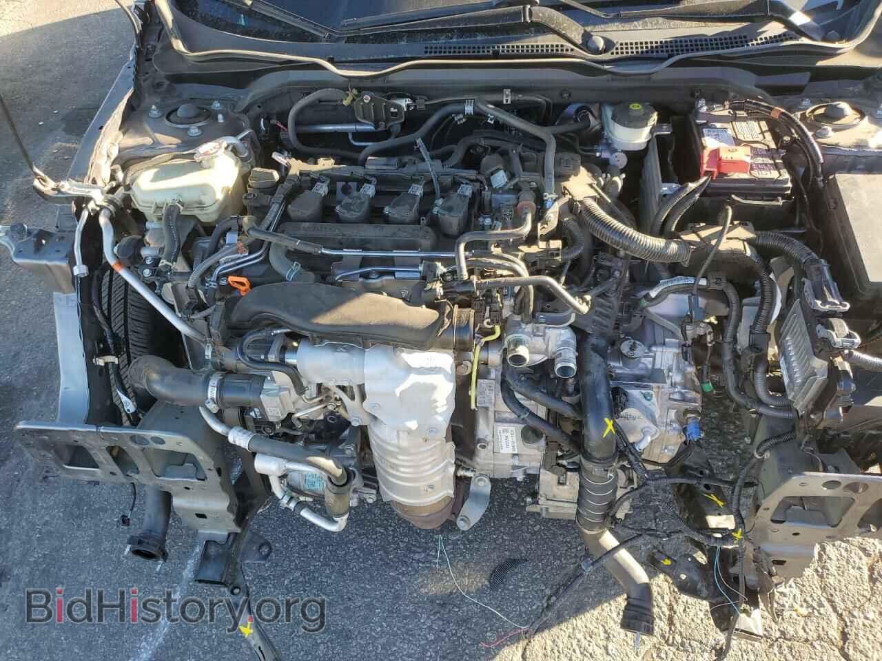 2021 HONDA CIVIC - VIN: 19XFC1F94ME202012 - Фото 11