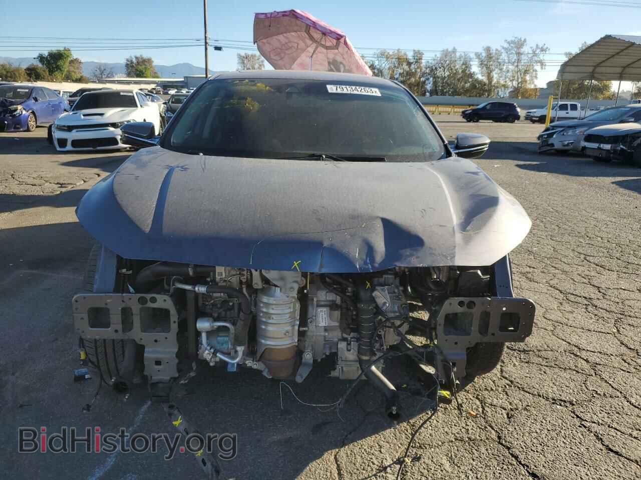 2021 HONDA CIVIC - VIN: 19XFC1F94ME202012 - Фото 5