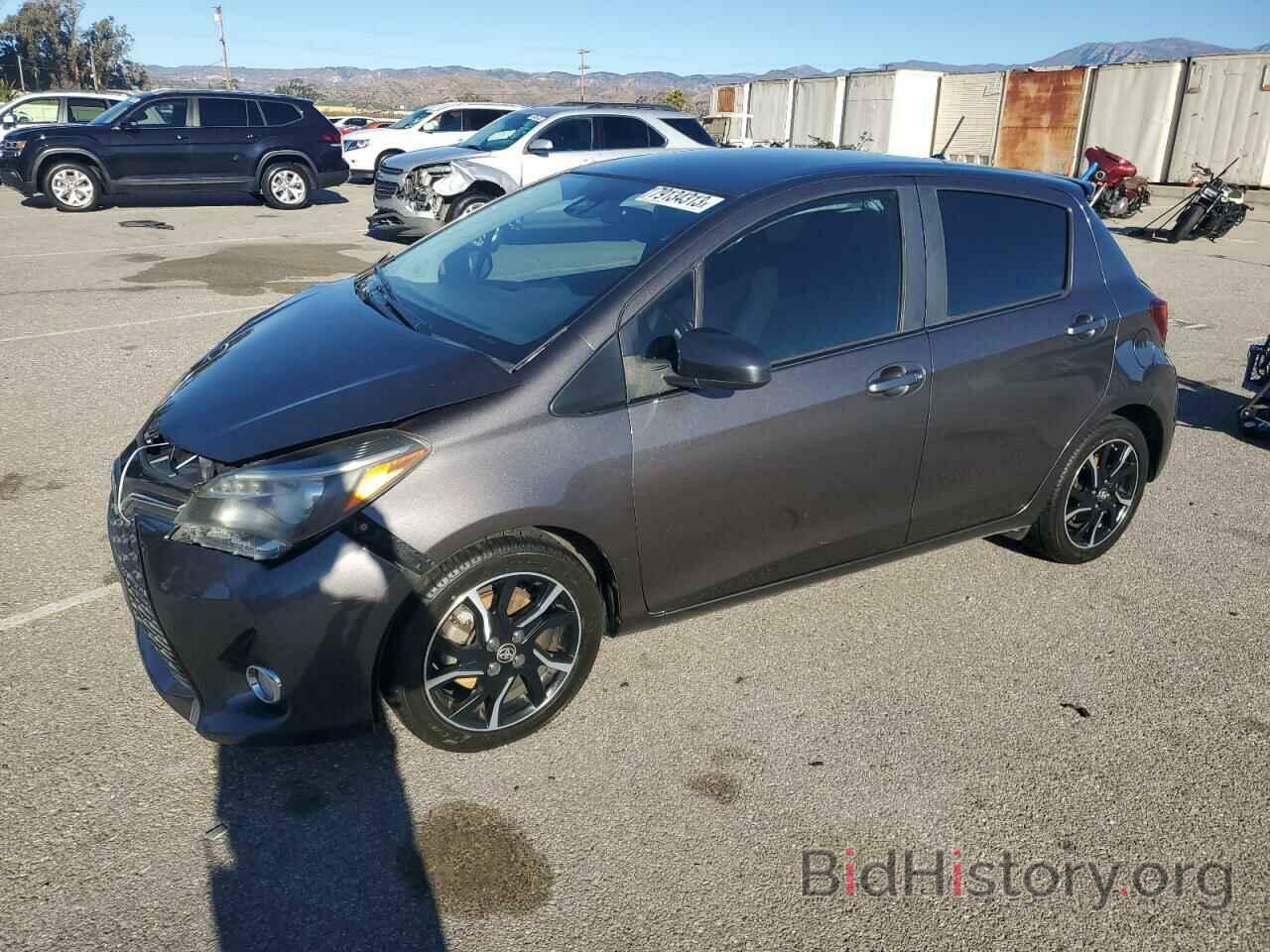 Photo VNKKTUD3XHA083512 - TOYOTA YARIS 2017