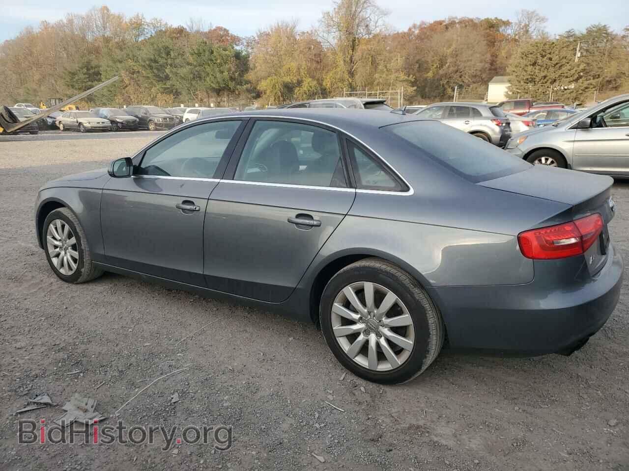 2013 AUDI A4 - VIN: WAUBFAFL7DN006835 - Фото 2
