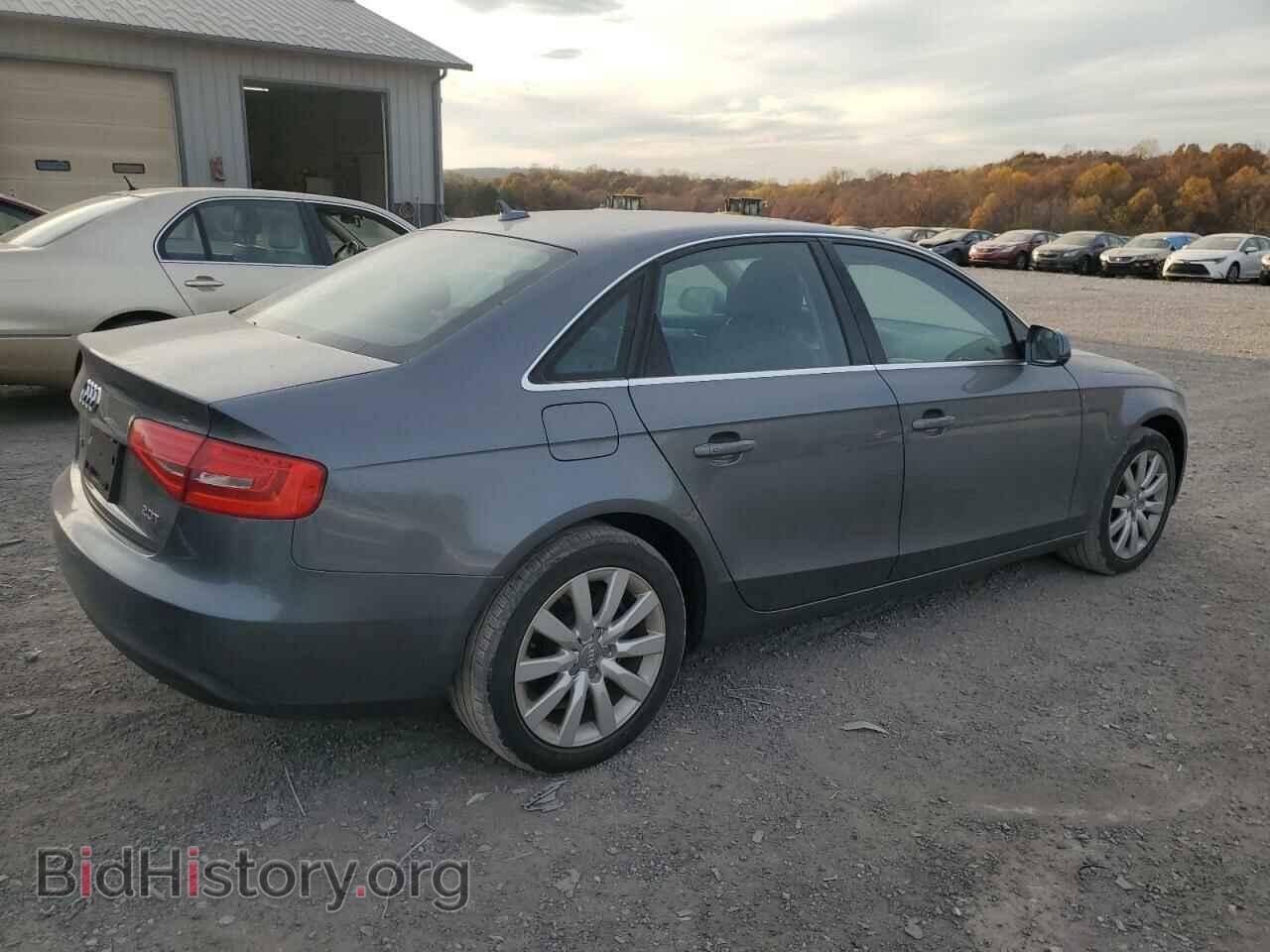 2013 AUDI A4 - VIN: WAUBFAFL7DN006835 - Фото 3