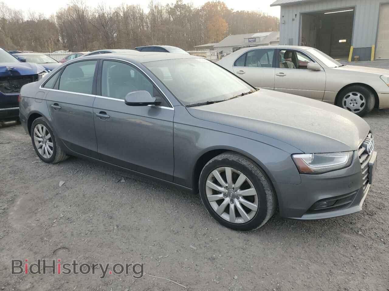 2013 AUDI A4 - VIN: WAUBFAFL7DN006835 - Фото 4