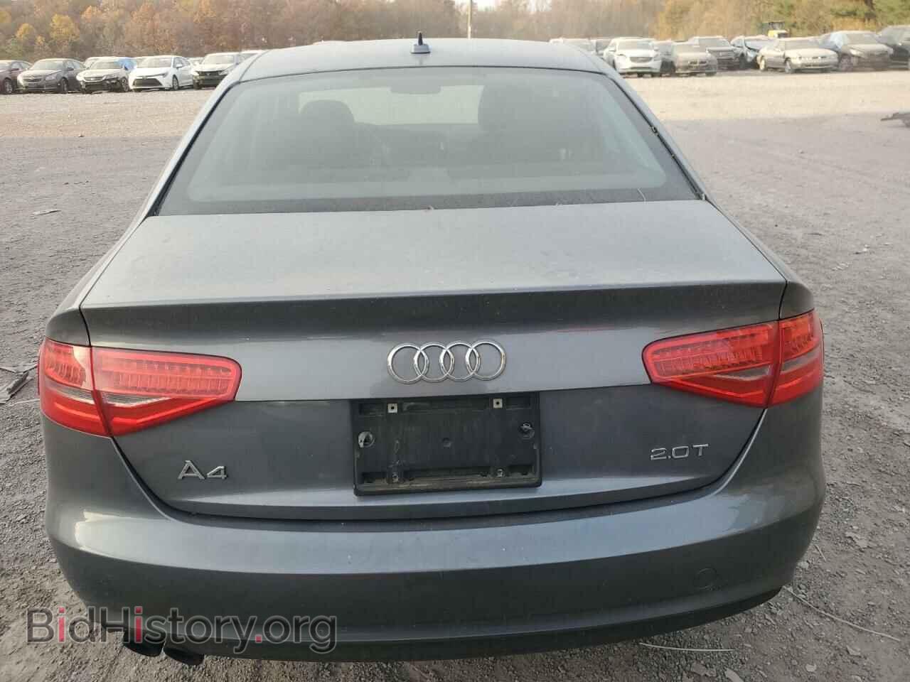 2013 AUDI A4 - VIN: WAUBFAFL7DN006835 - Фото 6
