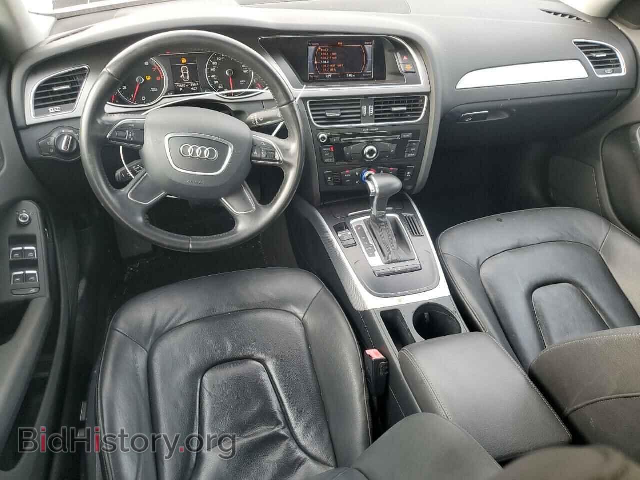 2013 AUDI A4 - VIN: WAUBFAFL7DN006835 - Фото 8