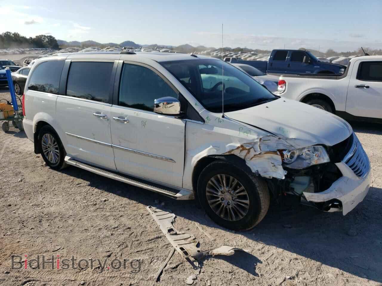 2011 CHRYSLER MINIVAN - VIN: 2A4RR6DG4BR785990 - Фото 4