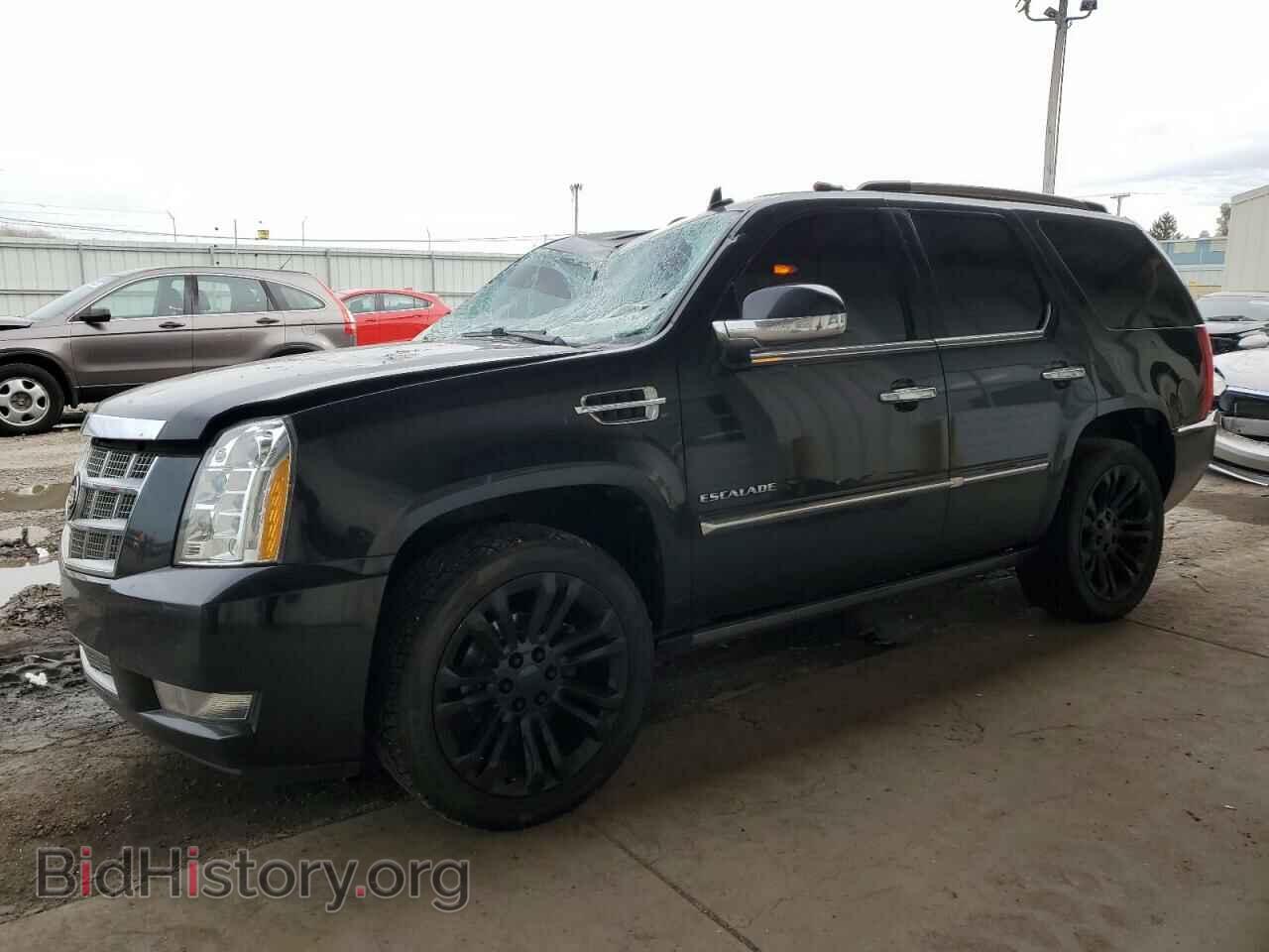 Фотография 1GYS4DEF8DR133652 - CADILLAC ESCALADE 2013