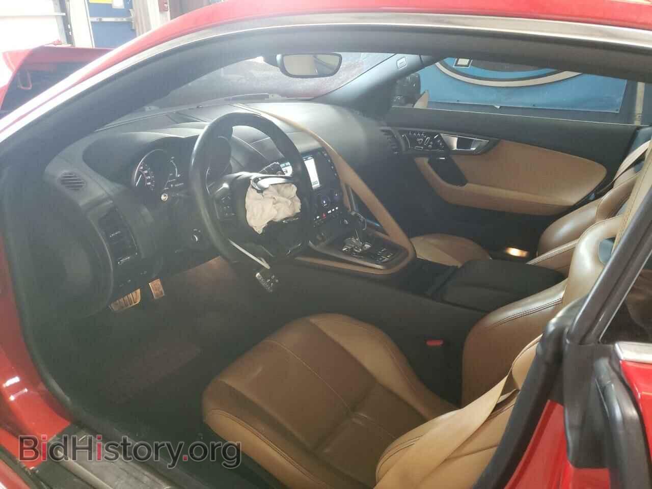 2017 JAGUAR F-TYPE - VIN: SAJWJ6BVXH8K39279 - Фото 8