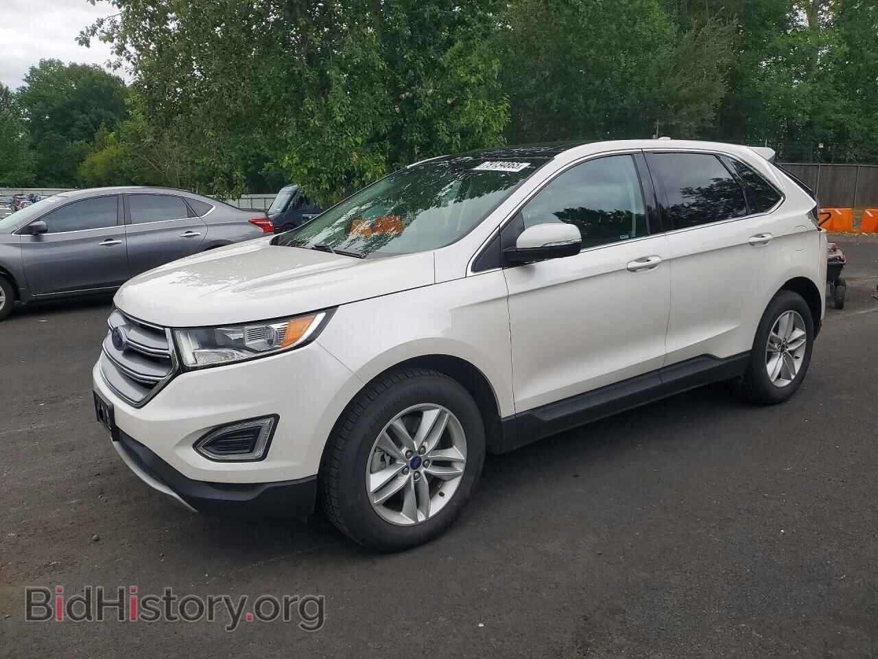 Photo 2FMPK4J9XHBB74998 - FORD EDGE 2017