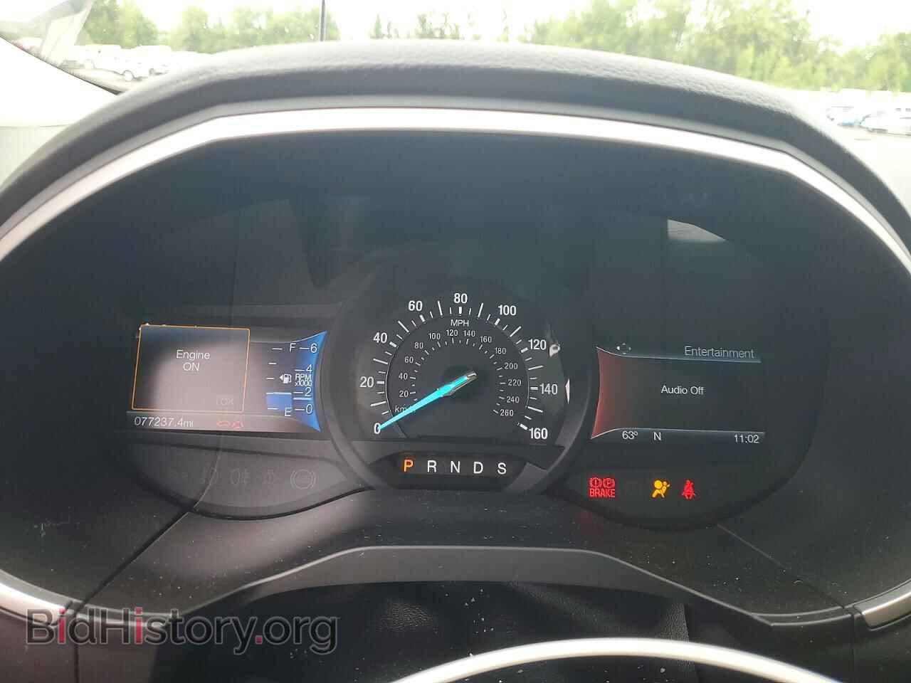 2017 FORD EDGE - VIN: 2FMPK4J9XHBB74998 - Photo 9