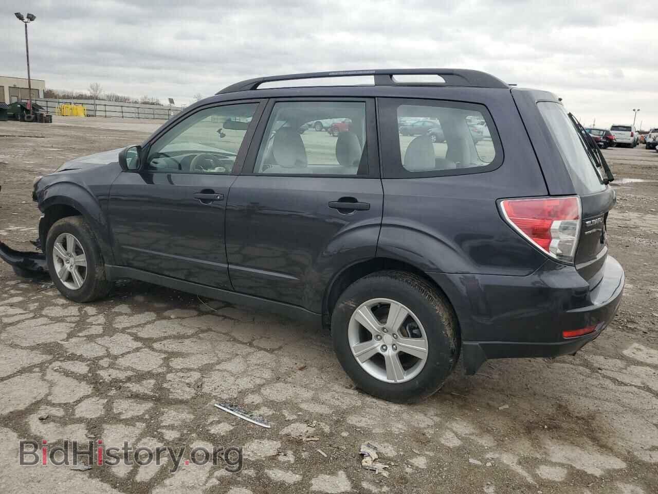 2012 SUBARU FORESTER - VIN: JF2SHBBC7CH408281 - Фото 2