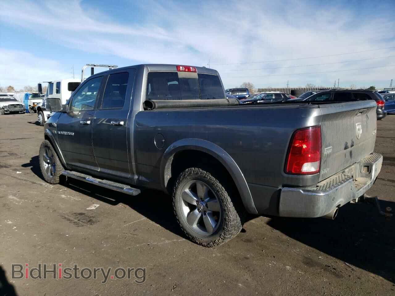 2012 DODGE RAM 1500 - VIN: 1C6RD7JT1CS272019 - Фото 2