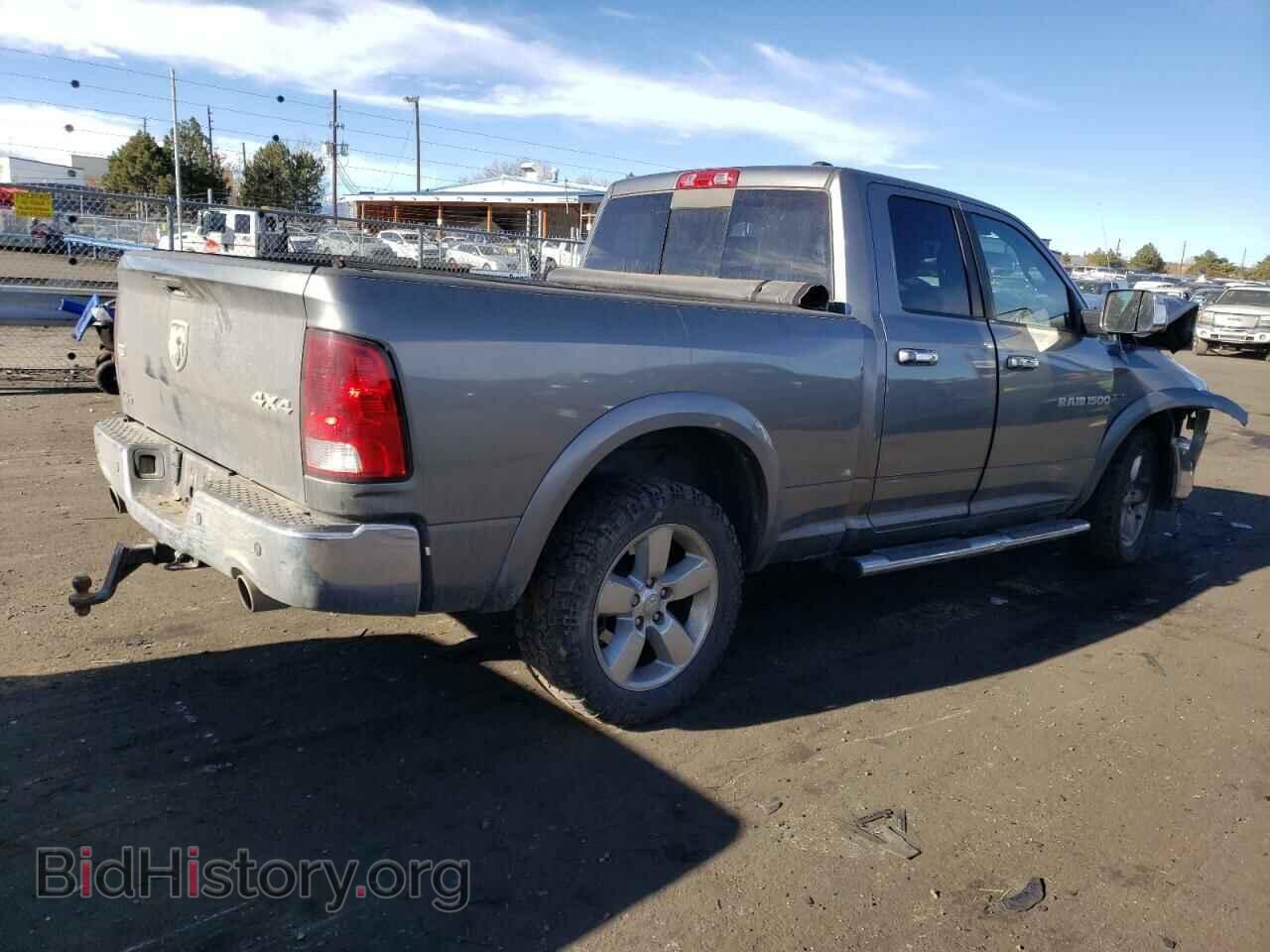 2012 DODGE RAM 1500 - VIN: 1C6RD7JT1CS272019 - Фото 3