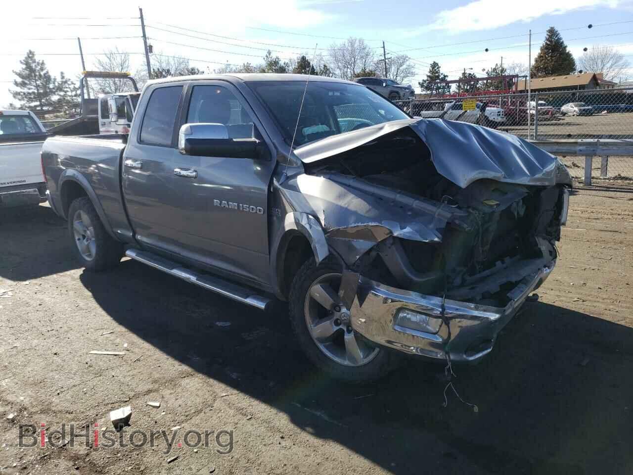 2012 DODGE RAM 1500 - VIN: 1C6RD7JT1CS272019 - Фото 4