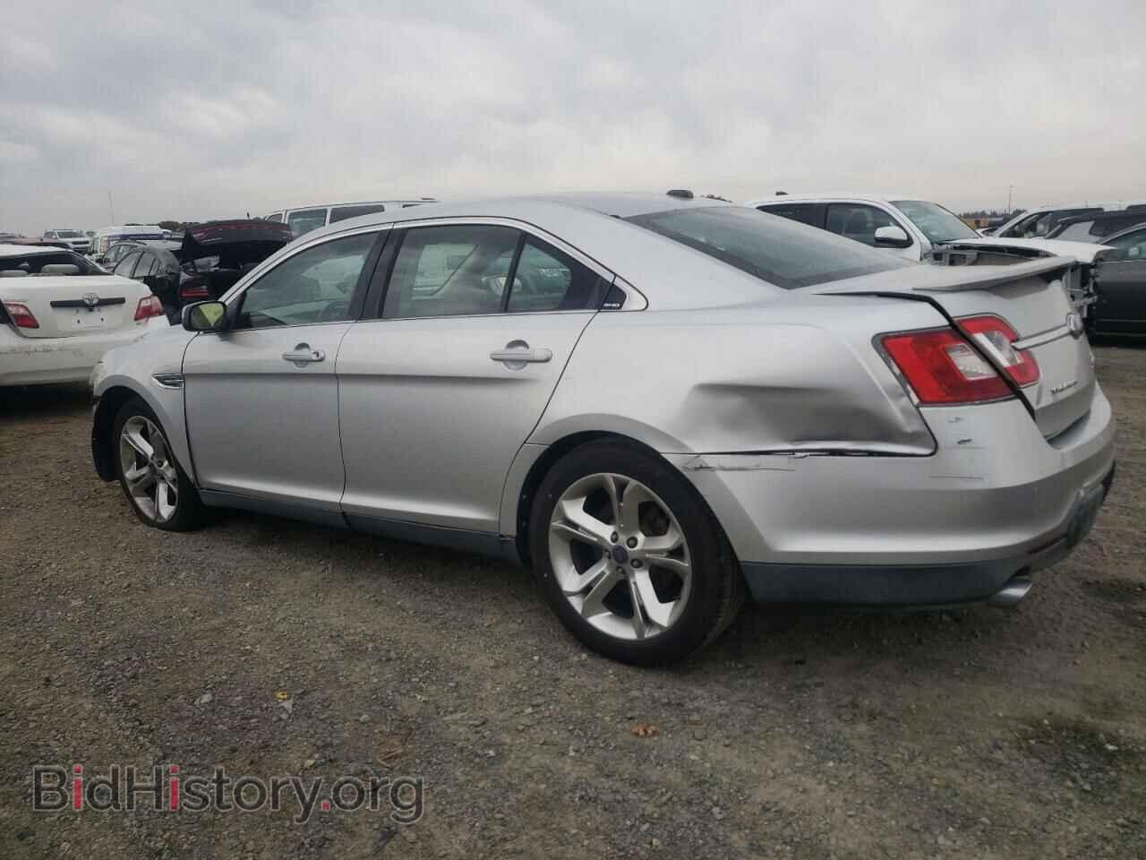 2010 FORD TAURUS - VIN: 1FAHP2KT7AG107319 - Фото 2
