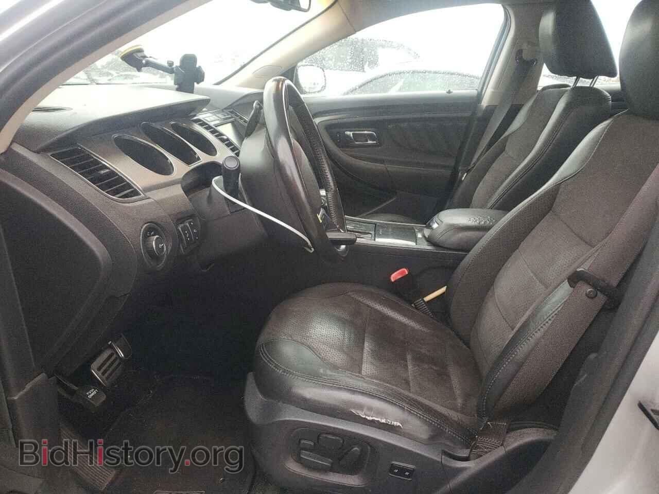 2010 FORD TAURUS - VIN: 1FAHP2KT7AG107319 - Фото 7