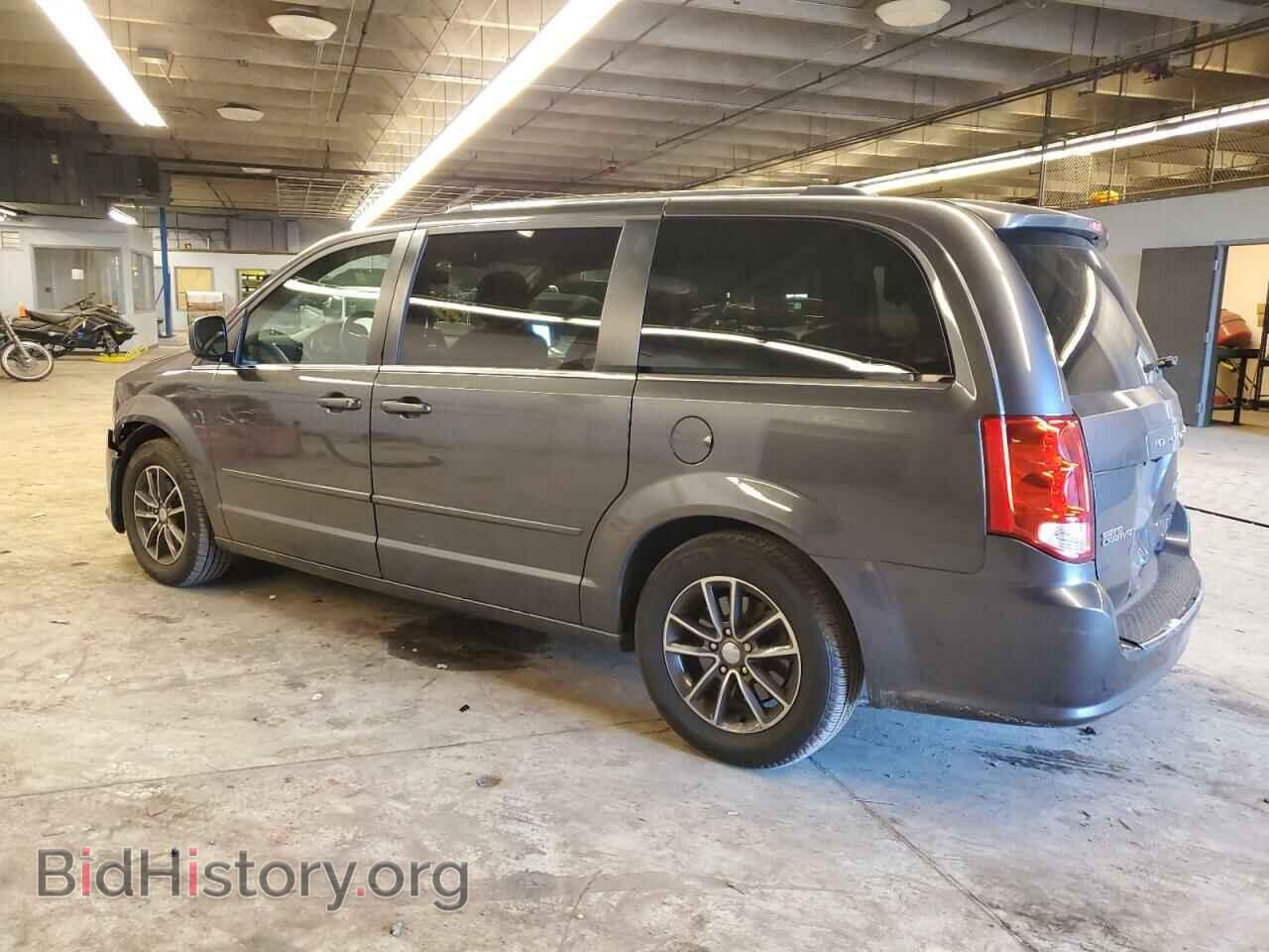 2017 DODGE CARAVAN - VIN: 2C4RDGCG6HR801899 - Фото 2