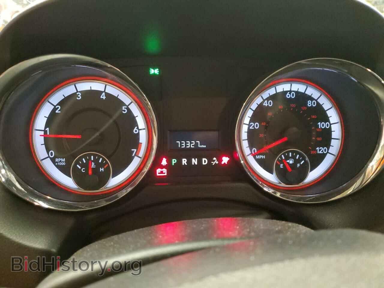 2017 DODGE CARAVAN - VIN: 2C4RDGCG6HR801899 - Фото 9
