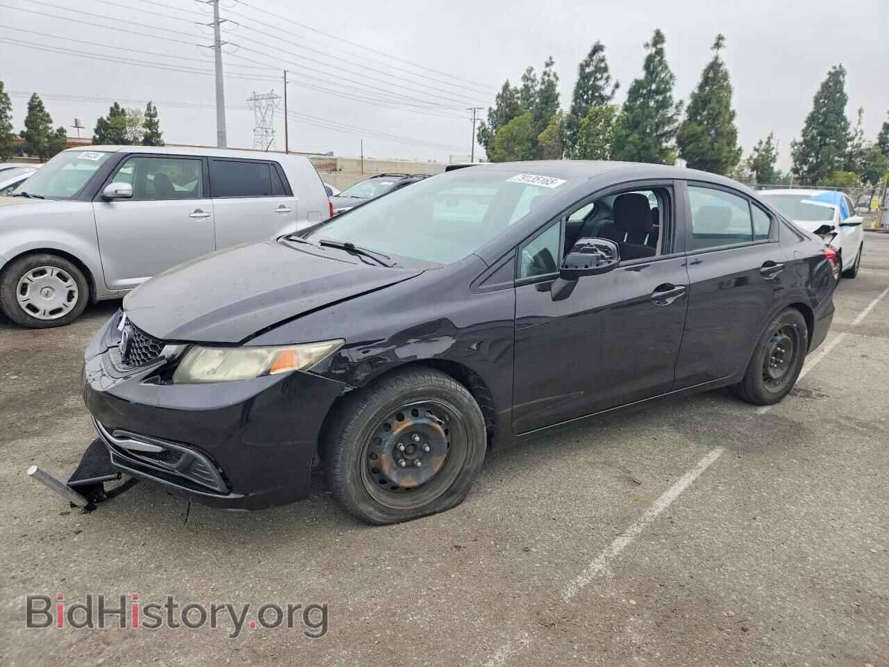 Фотография 19XFB2F58DE235939 - HONDA CIVIC 2013