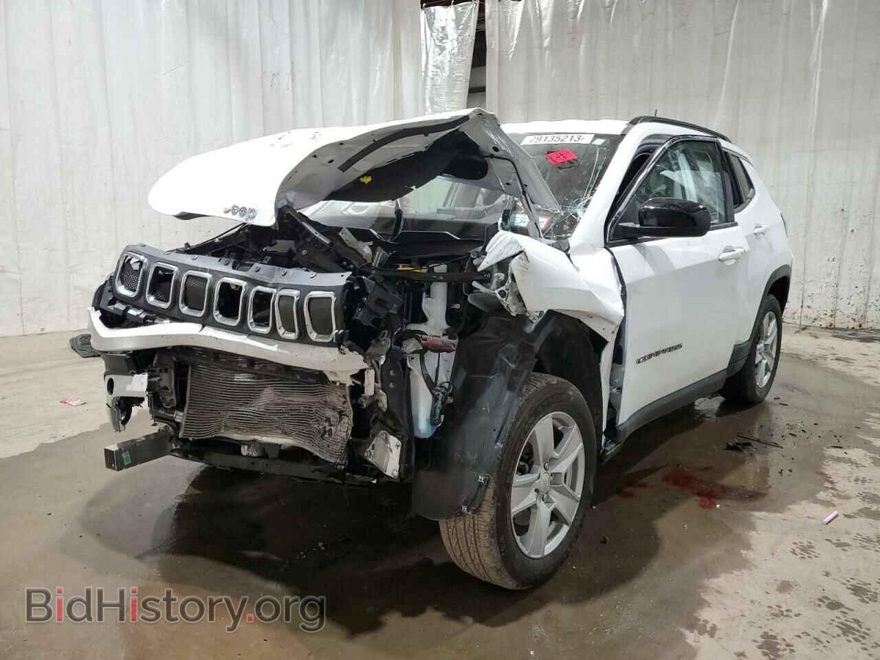 Photo 3C4NJDBB7NT181083 - JEEP COMPASS 2022