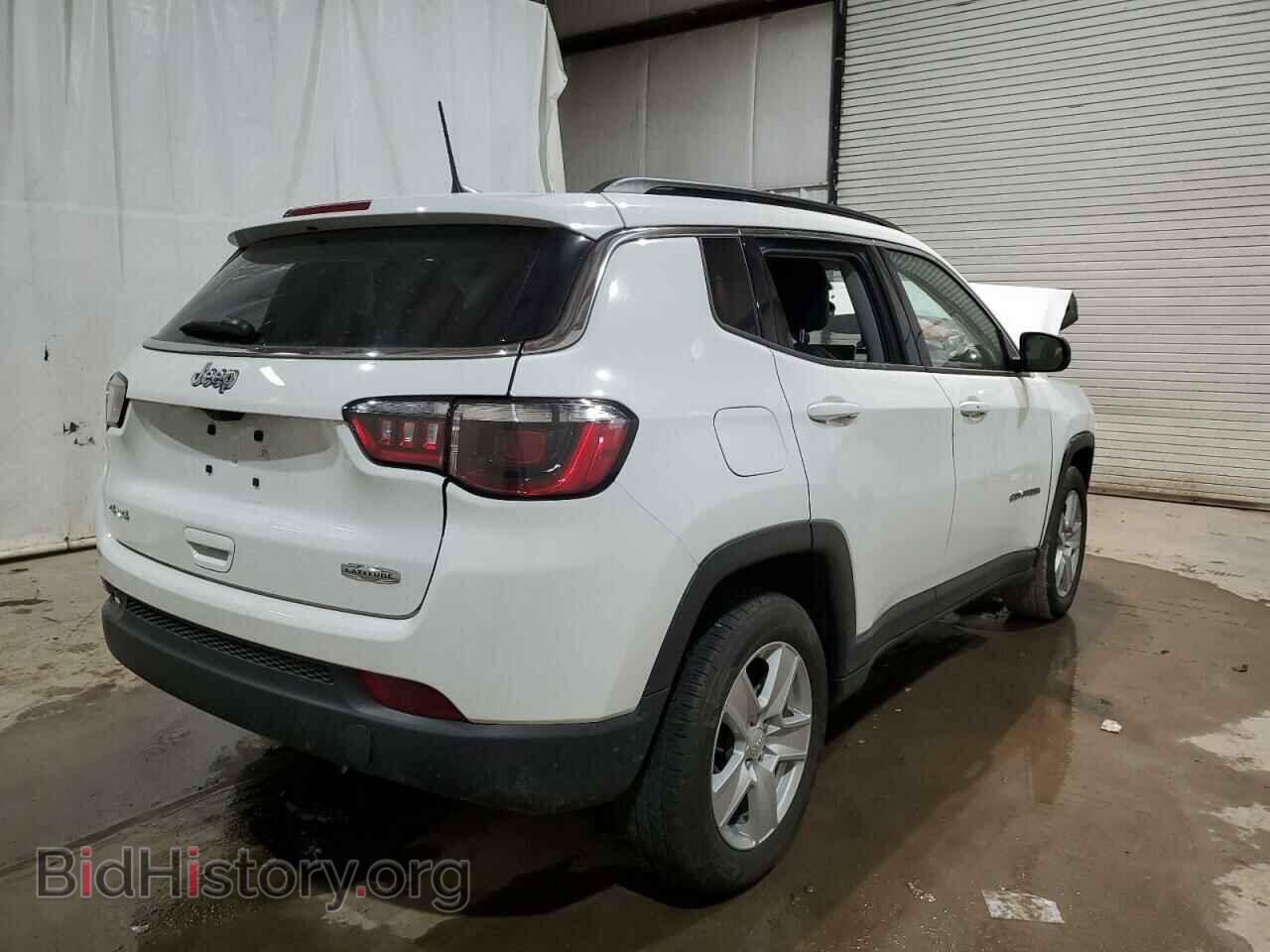 2022 JEEP COMPASS - VIN: 3C4NJDBB7NT181083 - Фото 3