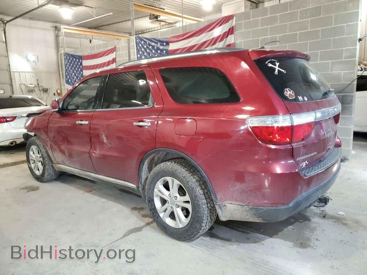 2013 DODGE DURANGO - VIN: 1C4RDHDG2DC591633 - Фото 2