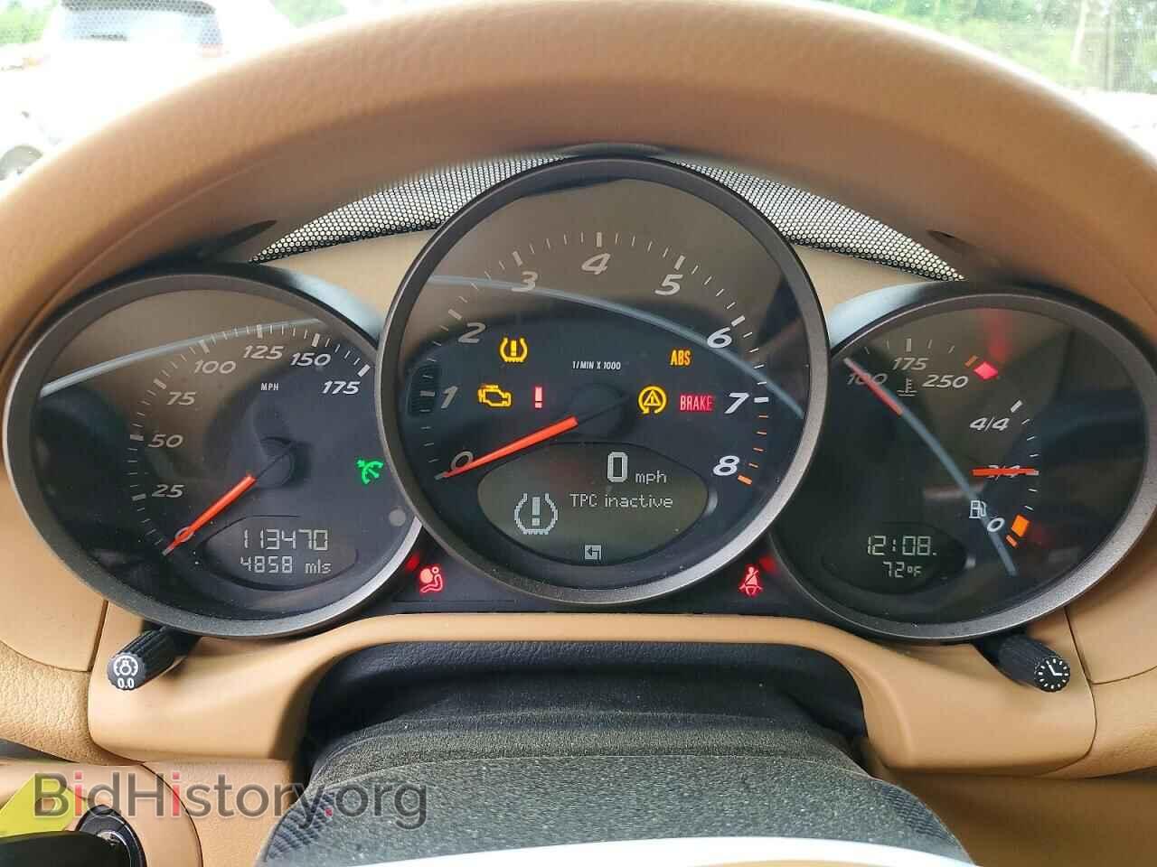 2007 PORSCHE BOXSTER - VIN: WP0CA29867U710716 - Photo 9
