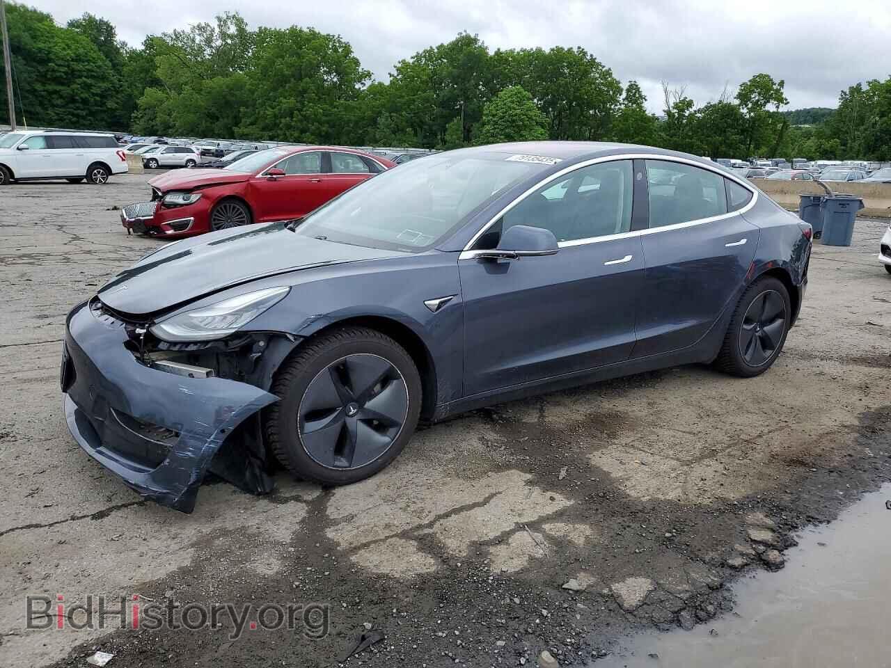 Photo 5YJ3E1EA5JF101995 - TESLA MODEL 3 2018