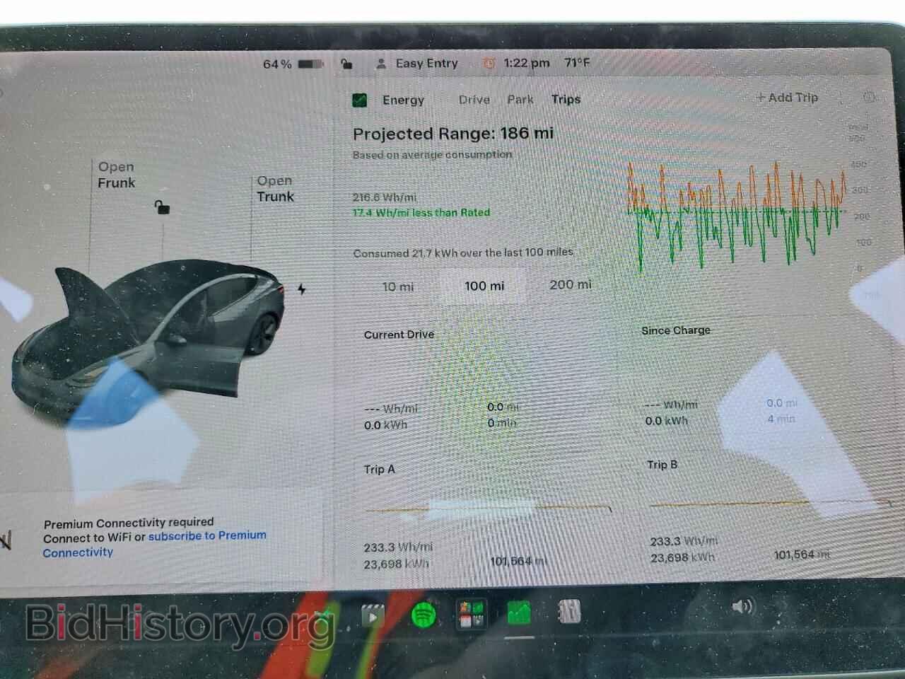 2018 TESLA MODEL 3 - VIN: 5YJ3E1EA5JF101995 - Фото 9