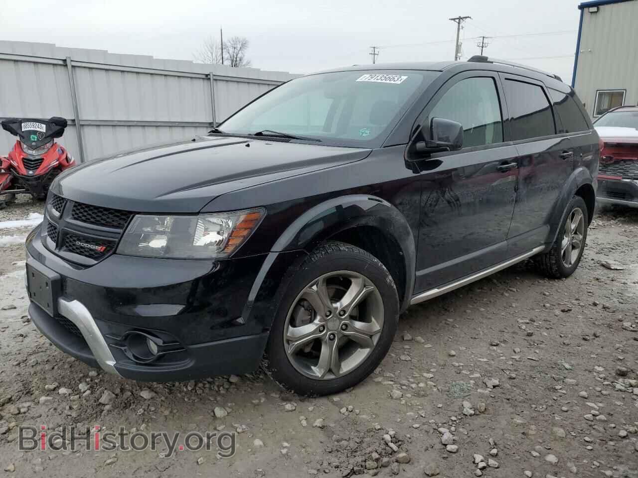 Photo 3C4PDCGG2HT576565 - DODGE JOURNEY 2017