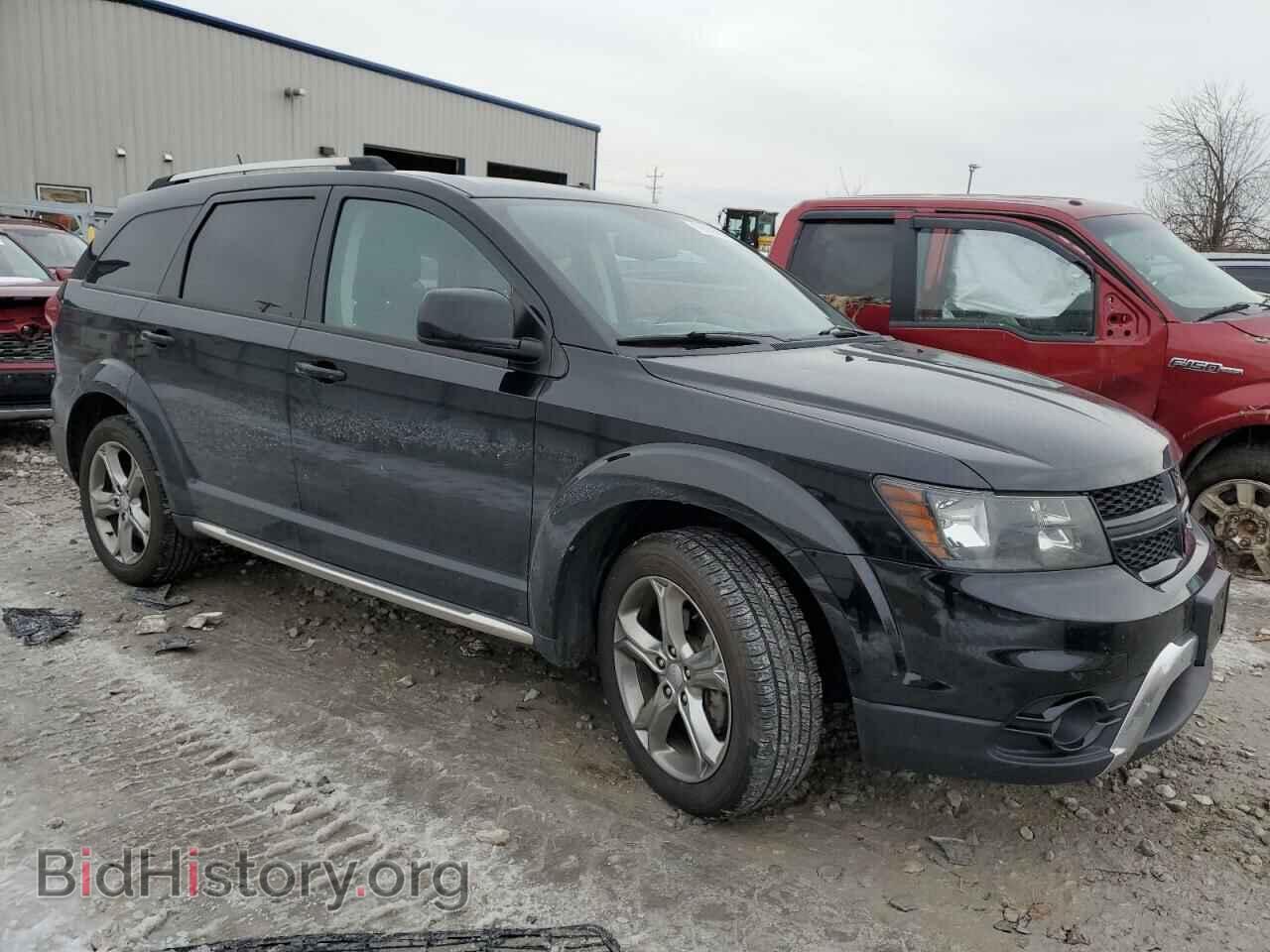 2017 DODGE JOURNEY - VIN: 3C4PDCGG2HT576565 - Фото 4