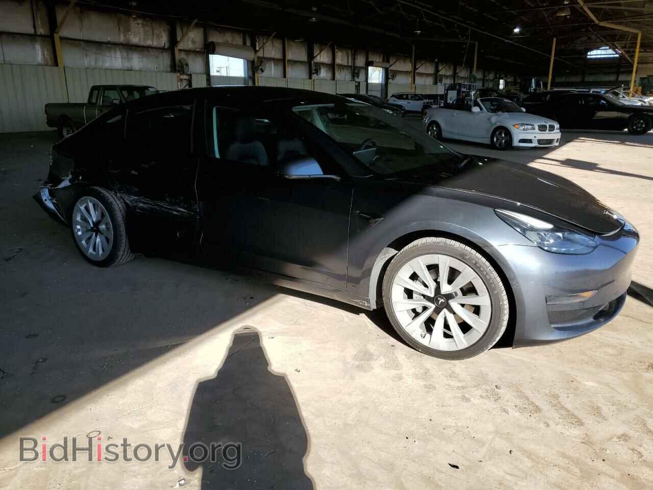2022 TESLA MODEL 3 - VIN: 5YJ3E1EA6NF191423 - Фото 4