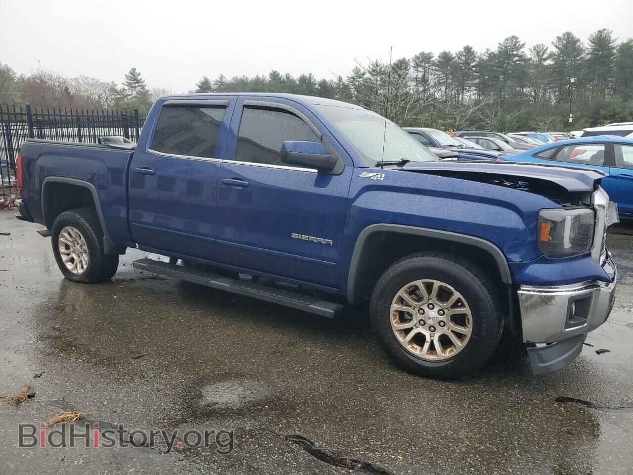 2014 GMC SIERRA - VIN: 3GTU2UEC8EG256282 - Фото 4