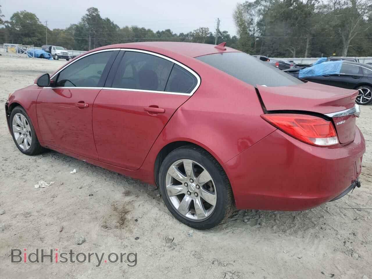 2012 BUICK REGAL - VIN: 2G4GR5EK7C9184516 - Фото 2