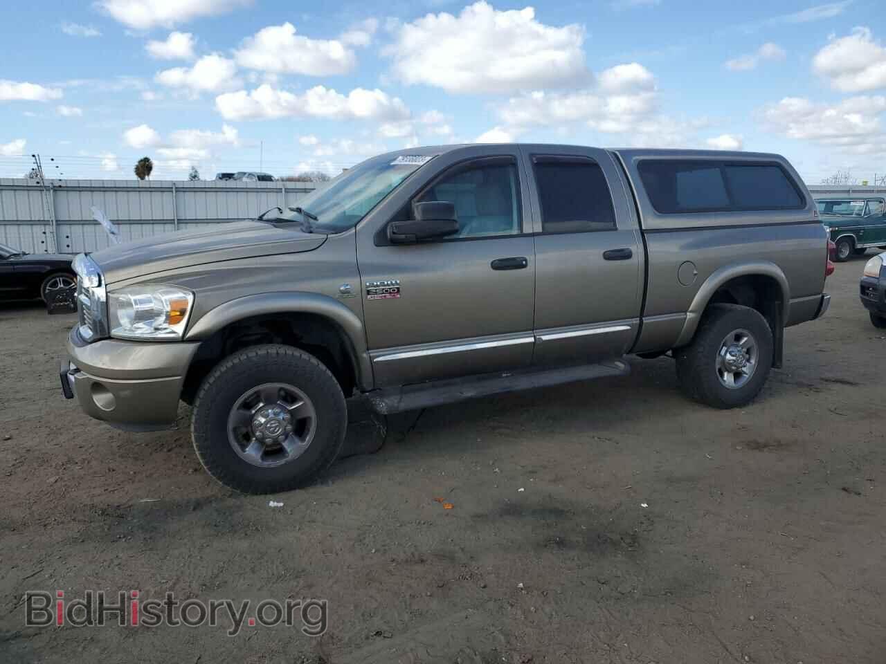 Фотография 3D3KS28A77G816082 - DODGE RAM 2500 2007