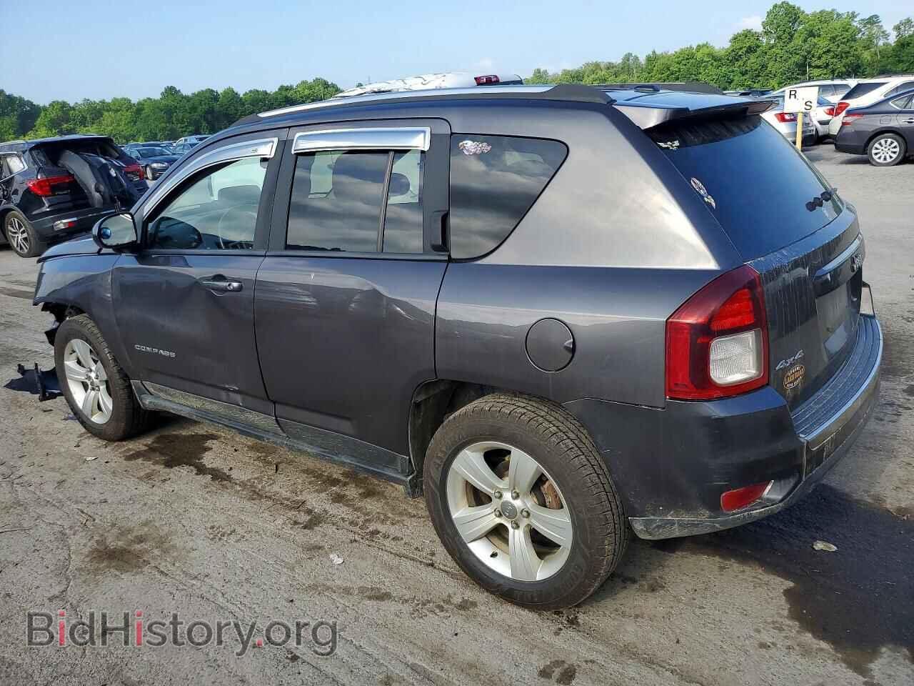 2015 JEEP COMPASS - VIN: 1C4NJDEB4FD121359 - Фото 2