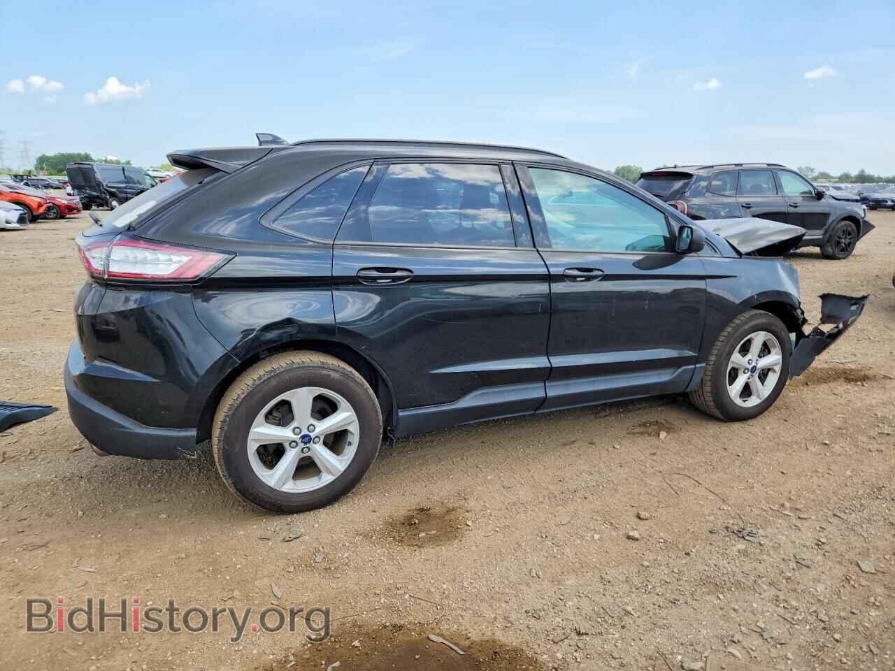 2015 FORD EDGE - VIN: 2FMTK4G92FBB95329 - Photo 3