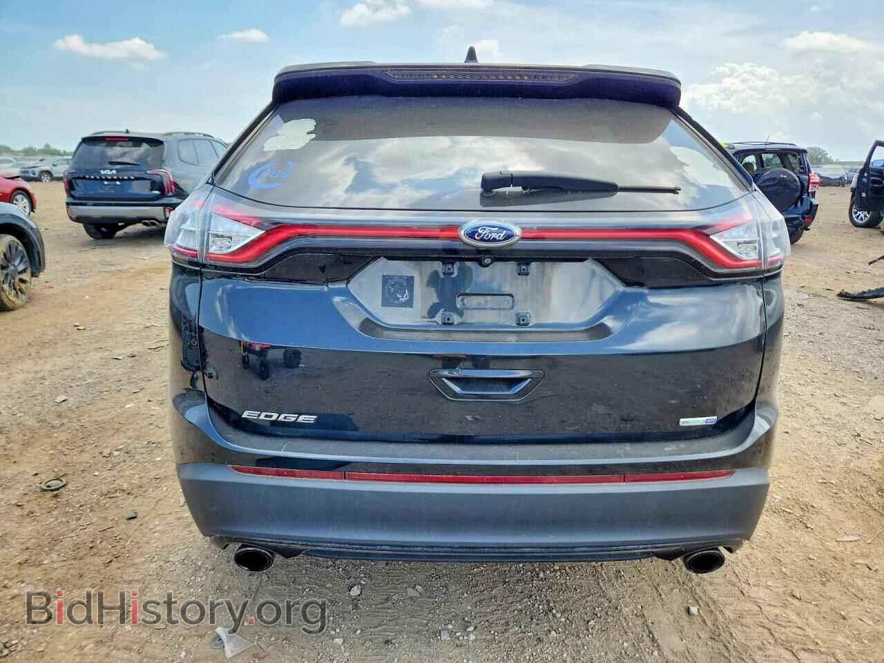 2015 FORD EDGE - VIN: 2FMTK4G92FBB95329 - Photo 6