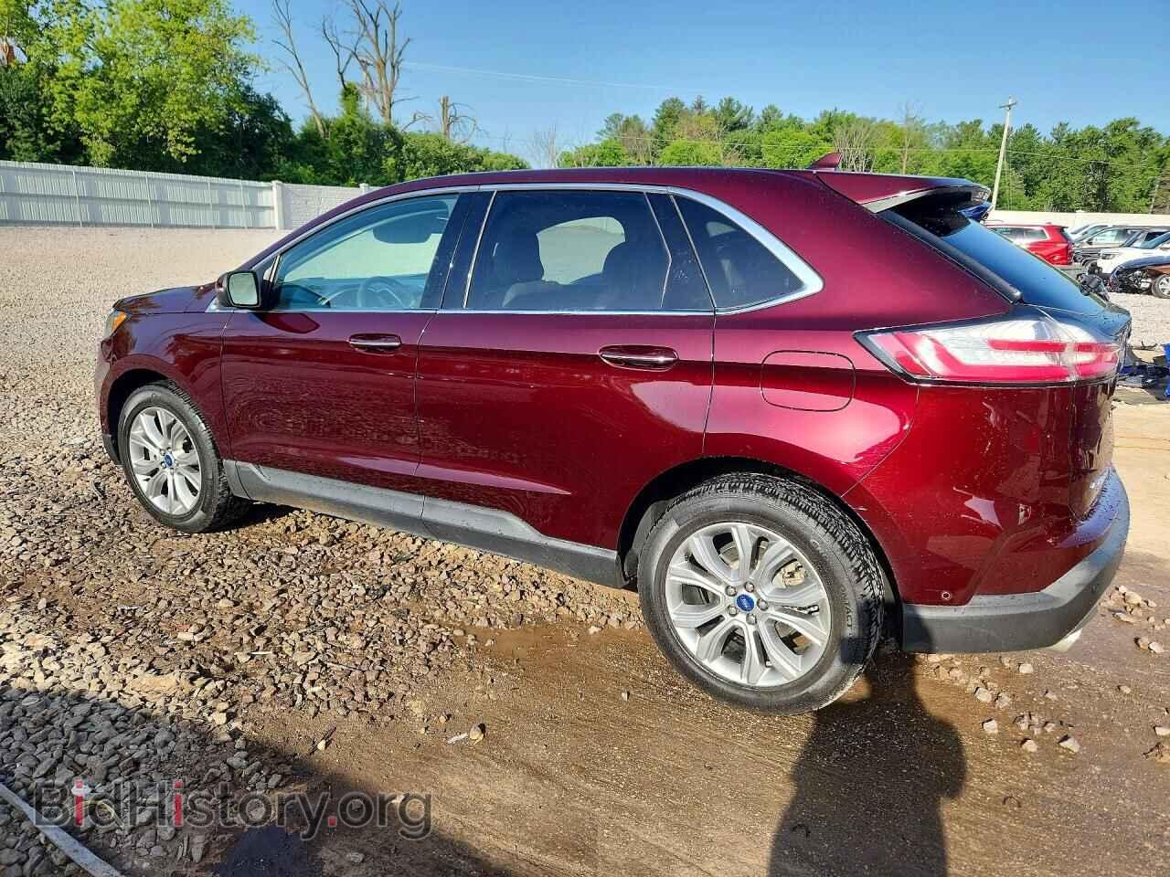 2019 FORD EDGE - VIN: 2FMPK4K90KBC10283 - Фото 2