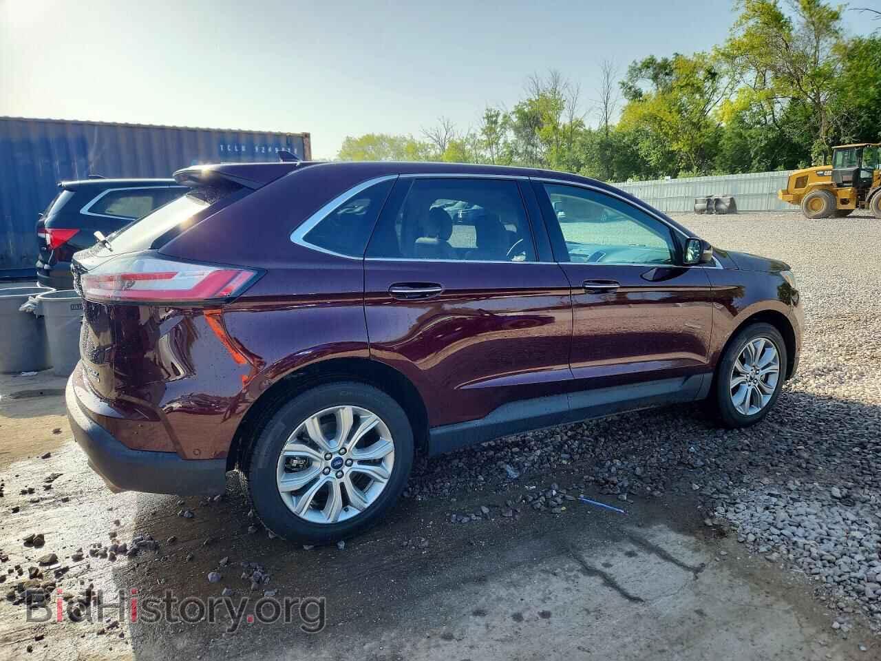 2019 FORD EDGE - VIN: 2FMPK4K90KBC10283 - Фото 3