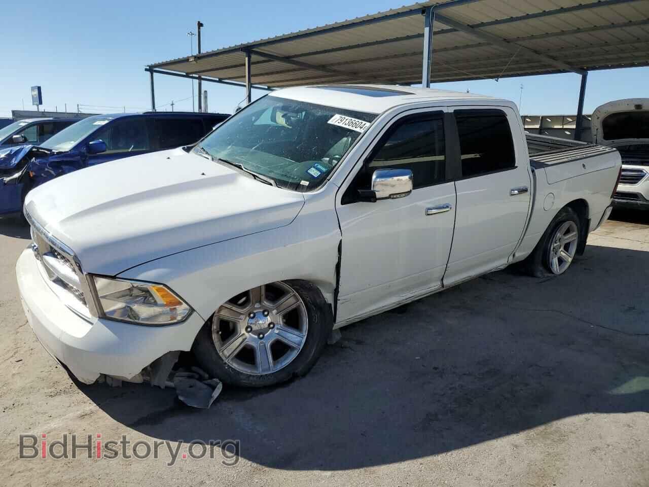 Photo 1C6RD7PT1CS303163 - DODGE RAM 1500 2012