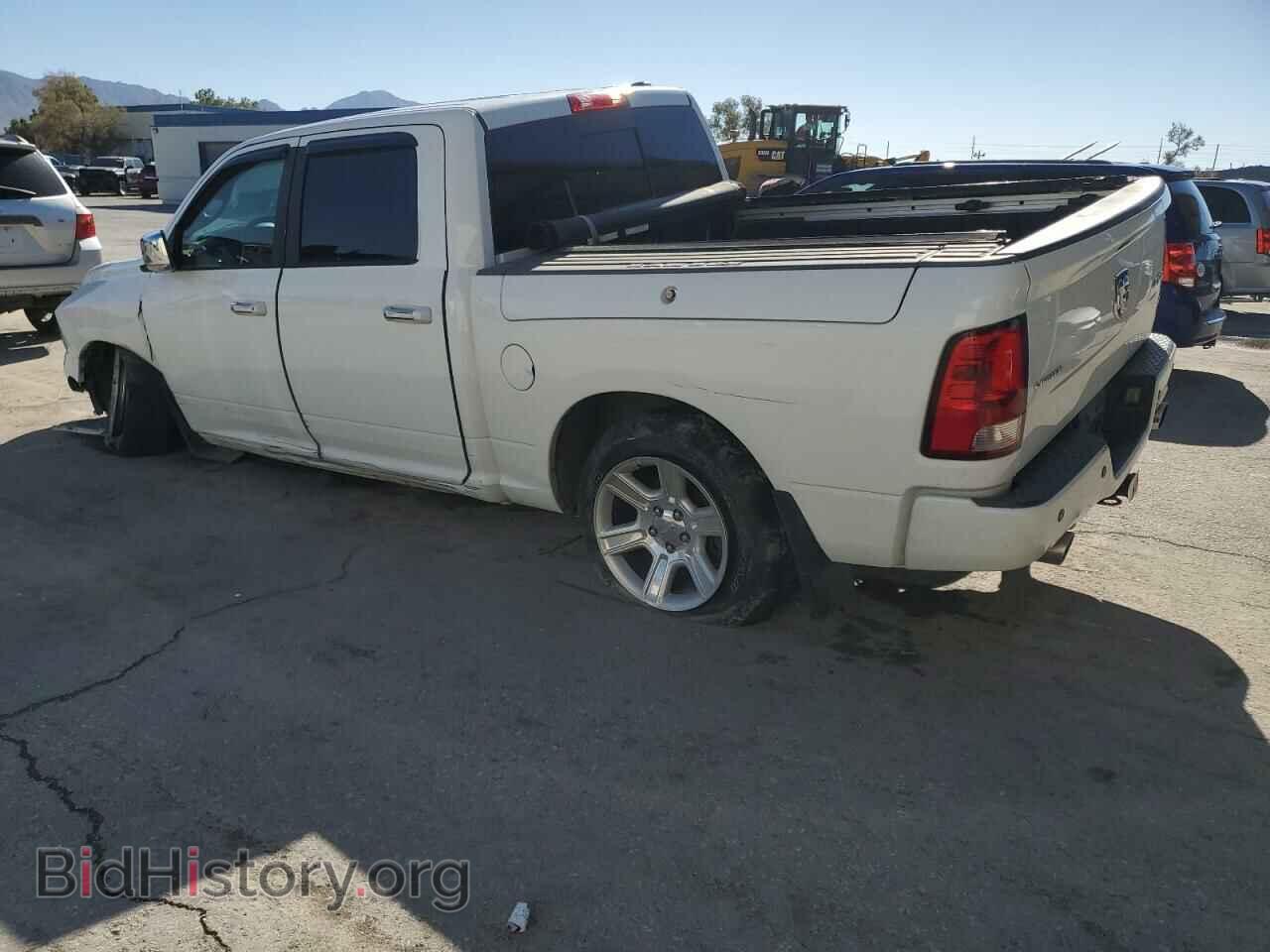 2012 DODGE RAM 1500 - VIN: 1C6RD7PT1CS303163 - Фото 2
