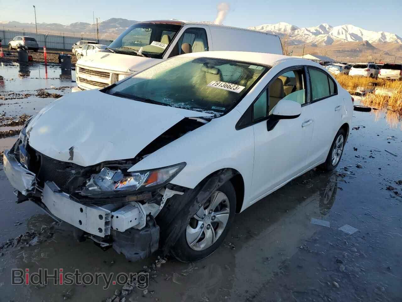 Фотография 19XFB2F52DE091515 - HONDA CIVIC 2013