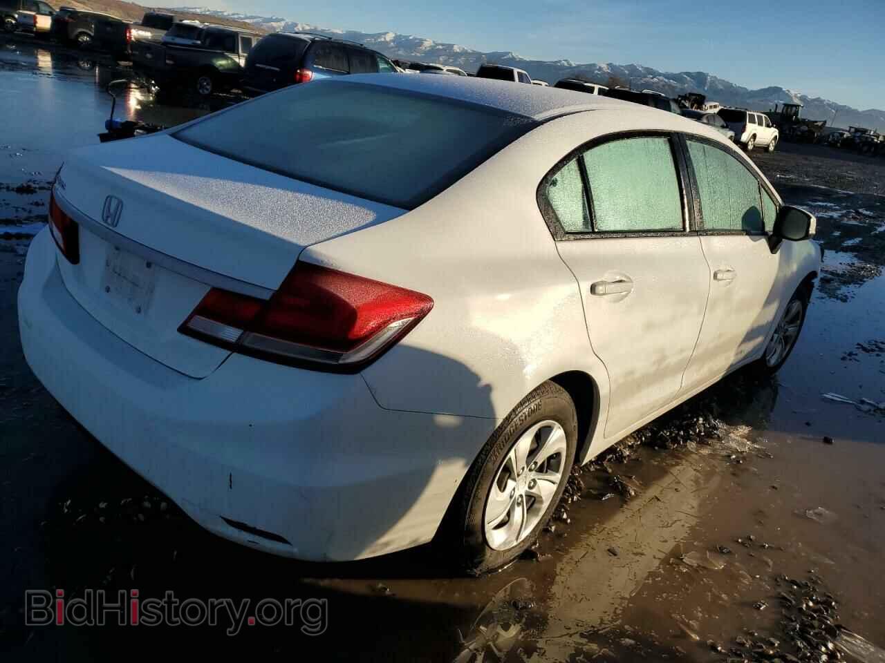 2013 HONDA CIVIC - VIN: 19XFB2F52DE091515 - Фото 3
