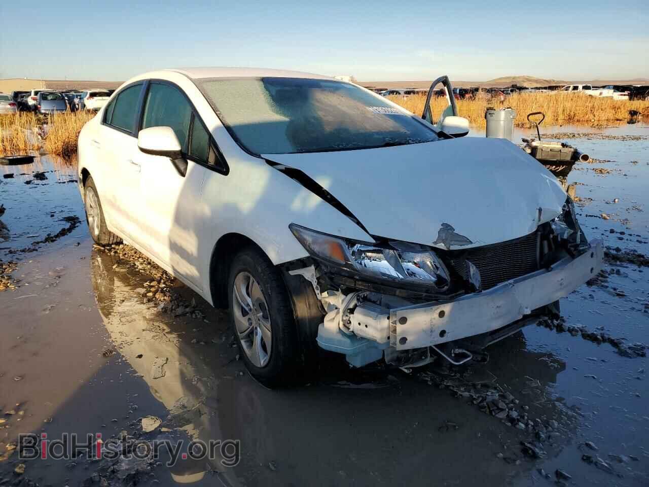 2013 HONDA CIVIC - VIN: 19XFB2F52DE091515 - Фото 4