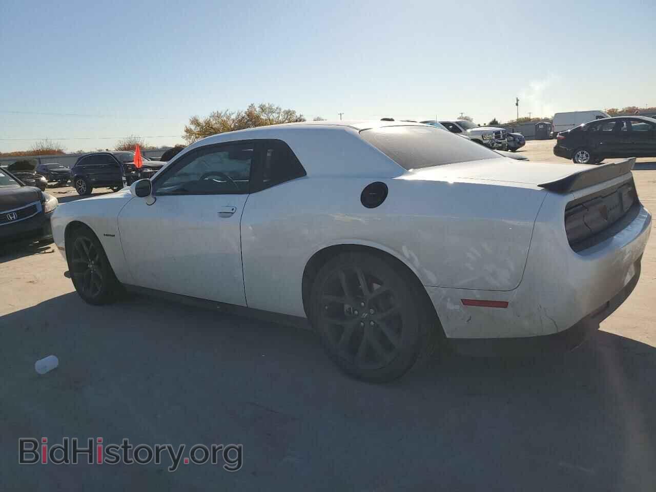 2022 DODGE CHALLENGER - VIN: 2C3CDZBT2NH188170 - Фото 2